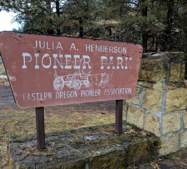 Julia B Henderson Pioneer Park (Fossil,&nbspOR)
